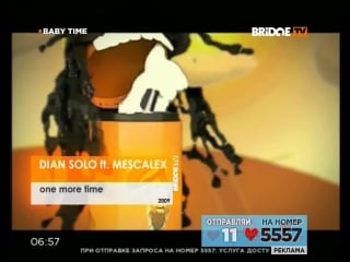 Dian solo feat mescalex one more time (bridgetv)