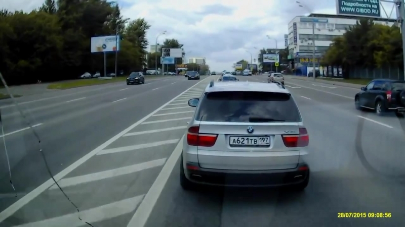 Скорую porn video – Автохам решил поучить скорую