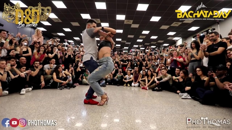 Daniel y desiree casate conmigo @ bachata day 2018
