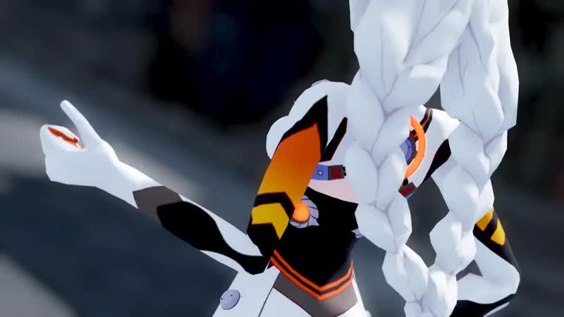 Honkai impact 3 (崩坏3rd) god kiana lamb garnidelia [mmd] mp4