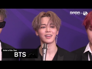 `video` [2017mama x m2] bts at 땡큐스테이지(thank you stage)