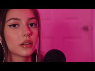 Asmr tingly kisses + positive affirmations