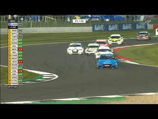 Btcc 2020 round6 silverstone race1