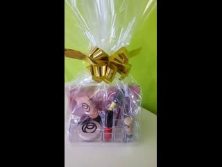 Показываю шикарную корзину в подарок