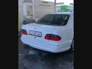 Видео от w210 e55 ////amg