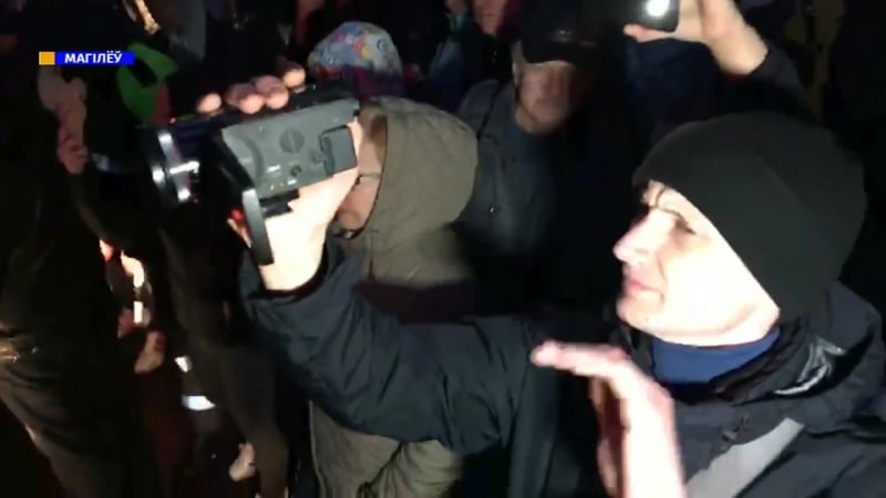 Затрыманні ў магілёве на маршы недармаедаў (працяг) i задержания в могилеве на акции нетунеядцев