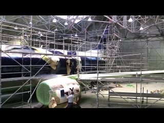 Celebrity cruise livery timelapse jan 2015 final