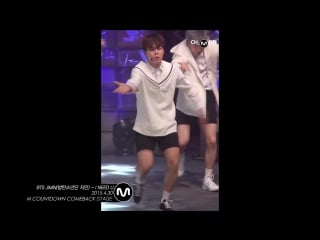 [mpdfancam] 150430 bts jimin(방탄소년단 지민 직캠) i need u