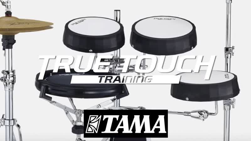 Тренировочная барабанная устаноа tama true touch training kit