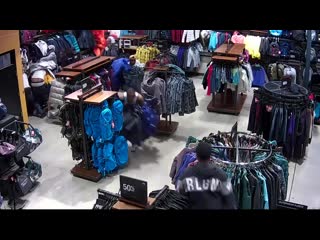 Flash mob shoplifters descend on pleasant prairie north face store [video]