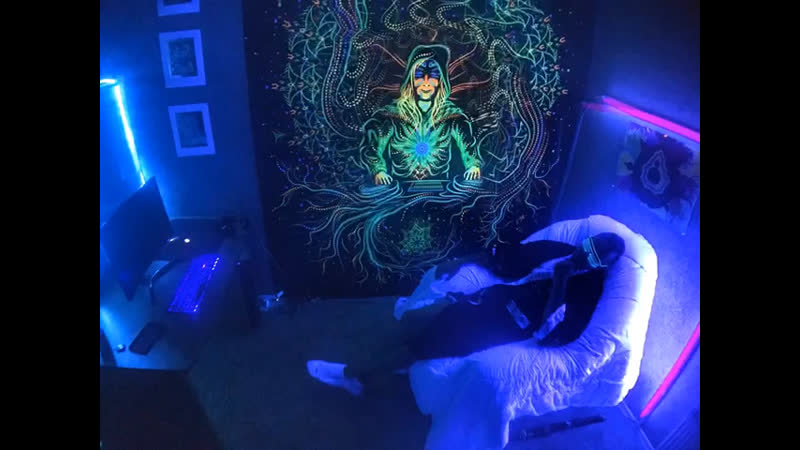 Crystal elf полотно, анимированное видео