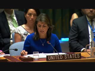 Remarks at a security council briefing on the situation in myanmar