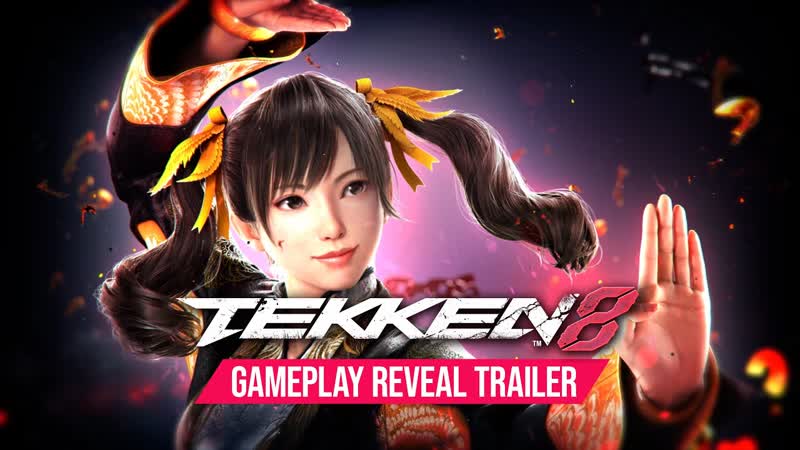 Tekken 8 ling xiaoyu геймплейный трейлер (29 3 2023)