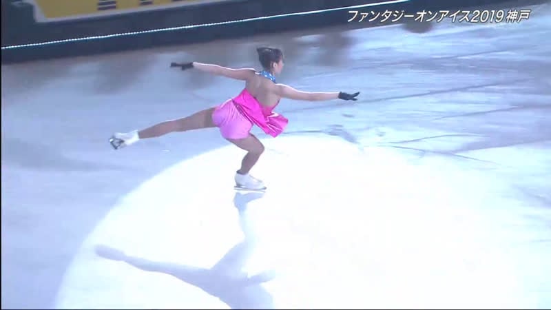 Alina zagitova faoi 2019 kobe show full version