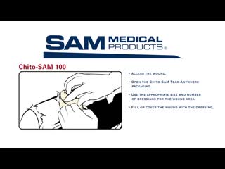 Chito sam (hemostatic agent) sam medical