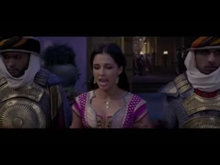 Aladdin speechless scene complete (naomi scott)