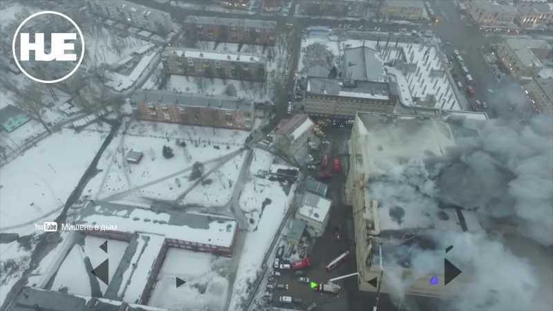 Пожар в тц «зимняя вишня» в кемерово унёс жизни около 48 человек