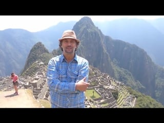 Jonas kaufmann ya está en perú, disfrutando de nuestra maravilla, machu picchu!