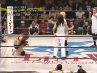 Shinobu kandori, harley saito vs lee heilan, choi solar