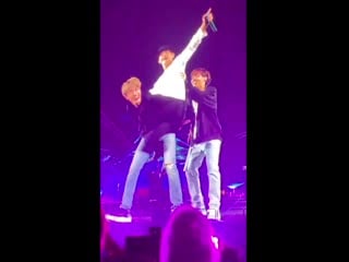 Jin taehyung and hoseok (sy in new jersey, day 2, 190519)