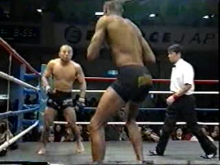 Anderson silva vs tetsuji kato, shooto to the top 2