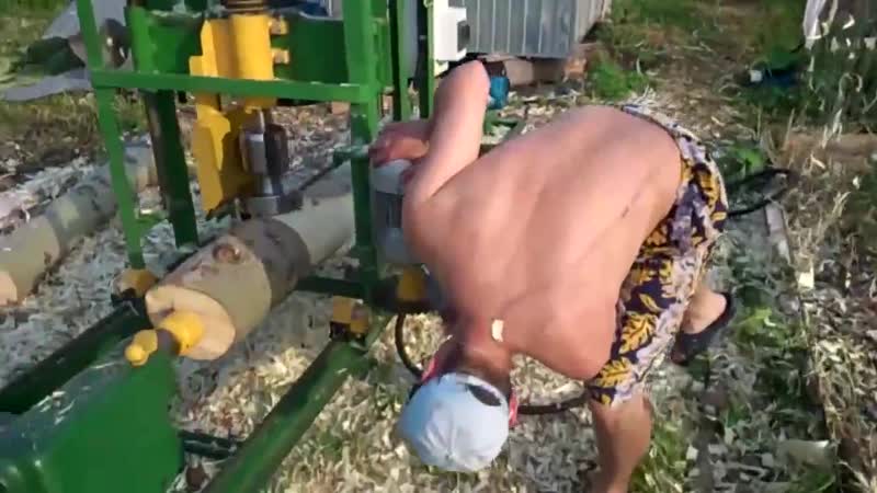 Оцилиндровочный станок