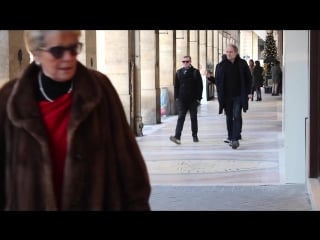 Parisian fashionistas in fur, how to be parisian chic in the cold part iii