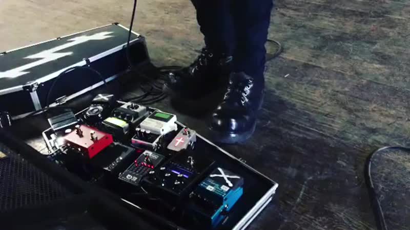 Tim skold with psyclon nine (tour of the worm 2018)