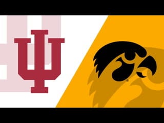 Rs / / indiana hoosiers @ (3) iowa hawkeyes