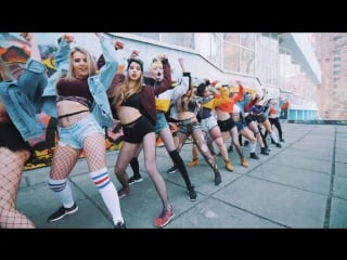 Yemi alade bum bum female dancehall choreo by babina dance team