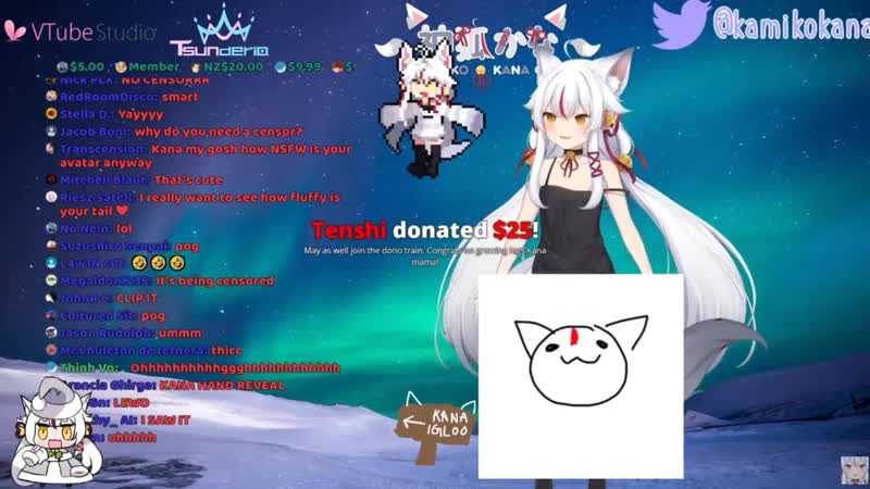 [bottledbutterfly [rus]] знакомьтесь, камико кана, сестра гуры | (русские субтитры) kamiko kana