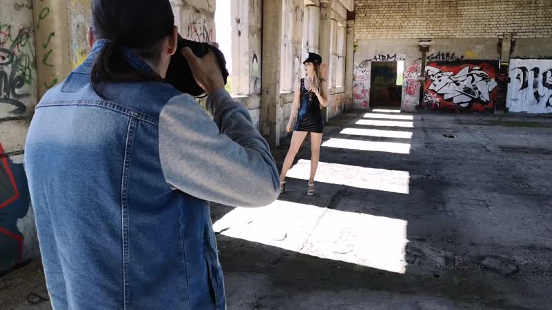 Бэкстейдж фотосъемки