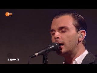 Hurts lights (live zdf aspekte 30 10 15)