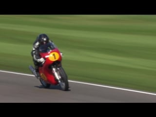 Tt legend guy martin makes goodwood debut