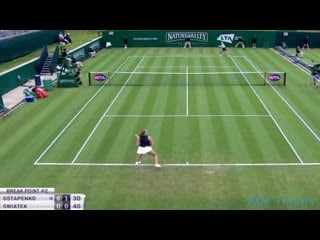 Jelena ostapenko iga swiatek highlights