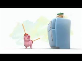 Хрюшка и печеньки