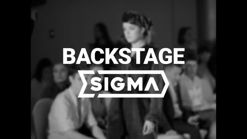 #sigmaman backstage с фэшн съемки