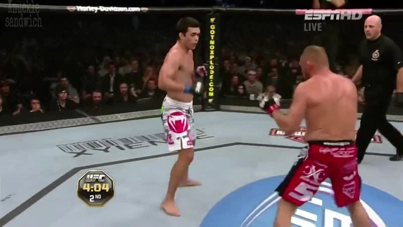 Lyoto machida vs randy couture