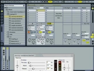 Abletonlive lessons sidechain external sidechaincompressing on vstcompressors