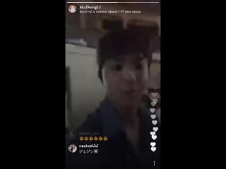 170107 skullhong12 instagram live – 1