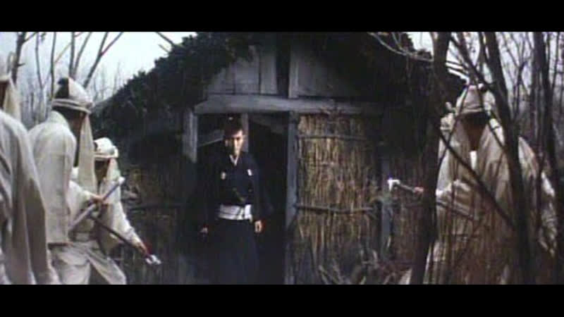 1965 немури кеоширо 5 меч огня / nemuri kyôshirô enjôken