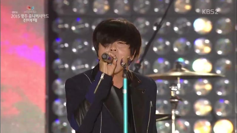 [perf] 150702 arirang + ending @ gwangju universiade