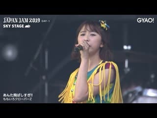 Momoiro clover z anta tobashi sugi!! (japan jam 2019 day 1) (gyao!)