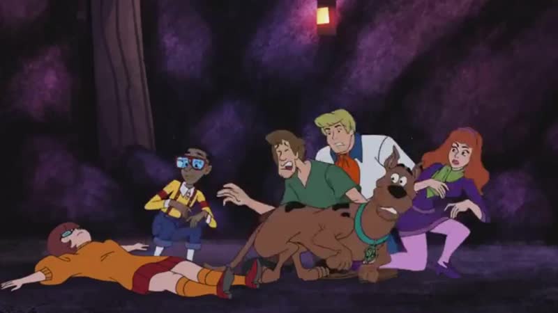 Скуби ду и угадай кто 1 сезон