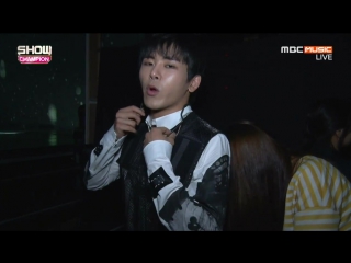 150722 | backstage after 20 minutes, back again infinite @ mbc «show champion»