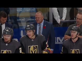 Ryan reaves and adam lowry hold heavy weight bout after hit on alex tuch