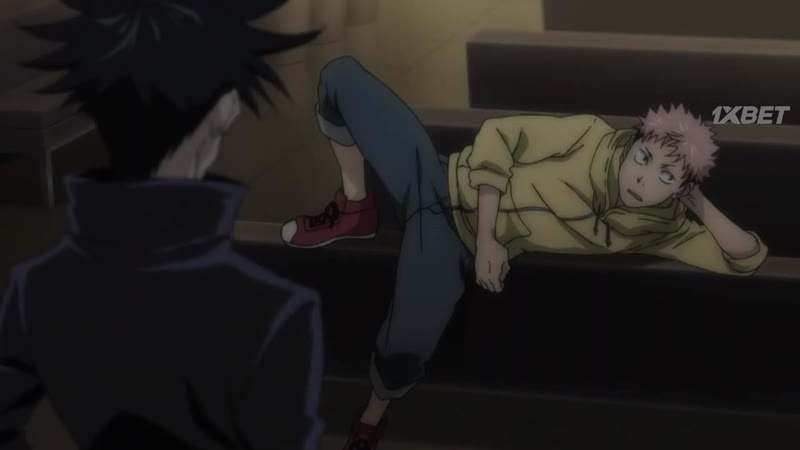 Newdub «магическая битва / jujutsu kaisen» 1 серия озвучка xelenum