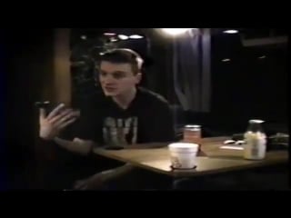 Godflesh – streetcleaner / interview [gee willikers, pennsauken, nj, 19 03 1991]