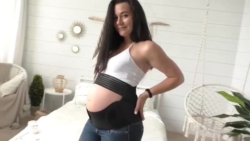 Balance porn video – Универсальный бандаж mom’s balance вернёт вам прежний баланс в движениях 🤰