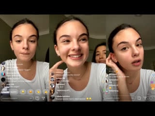 Deva cassel instagram live